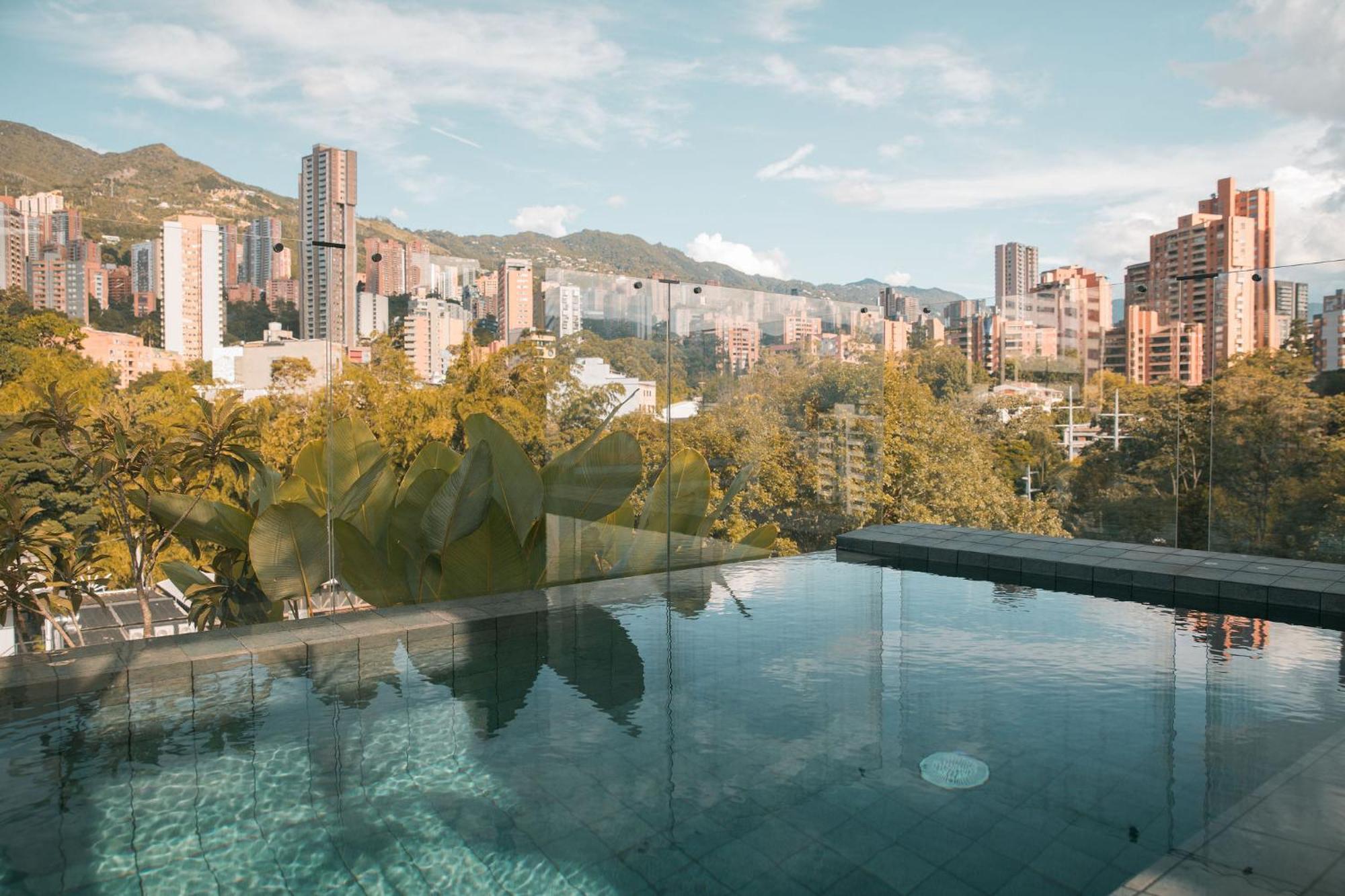 Selvario 36 Hotel ميديلين المظهر الخارجي الصورة