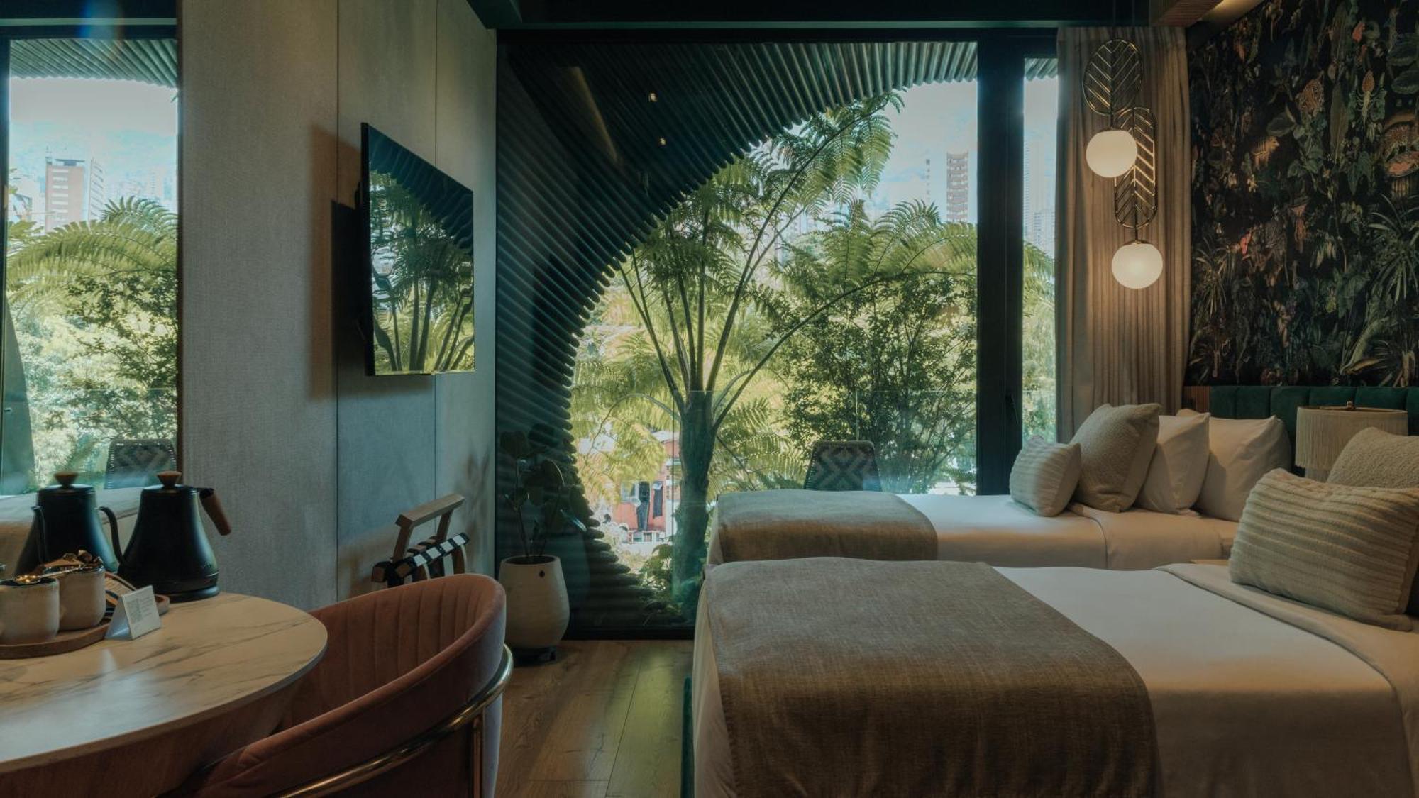 Selvario 36 Hotel ميديلين الغرفة الصورة