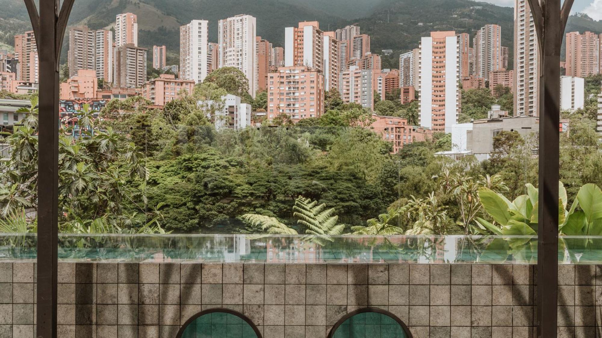 Selvario 36 Hotel ميديلين المظهر الخارجي الصورة